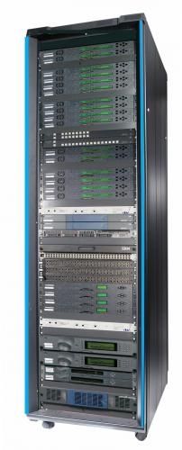 Armadio di rete a pavimento - 42U - 47U, max. 600 x 1 000 mm - Cannon Technologies - rinforzato