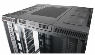 Ventilatore per armadio elettrico assiale - Quick-Change - Cannon Technologies