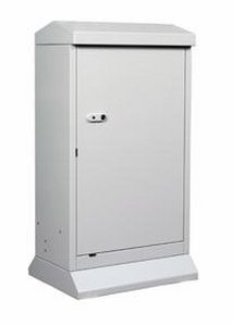 Armadio di rete autoportante - IP65, max. 1 200 x 600 x 315 mm | Trackside - Cannon Technologies - da esterno / IP65