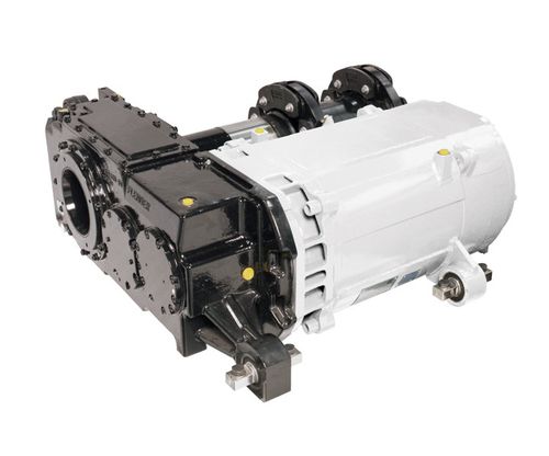 Motore AC - VEM motors - trifase / per applicazioni ferroviarie / di trazione