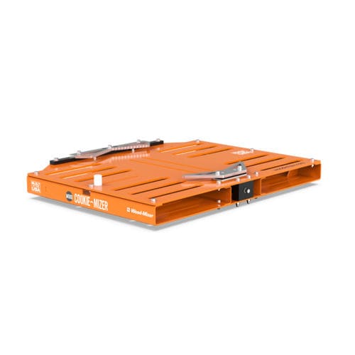 Sistema di serraggio meccanico - CookieMizer - Wood-Mizer - per lavorazione di legno / regolabile / multiplo
