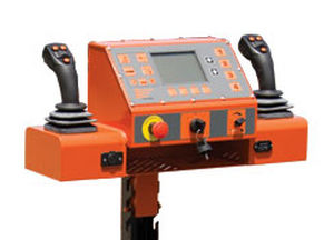 Radiocomando - DCS  - Wood-Mizer - a joystick / industriale / con schermo integrato