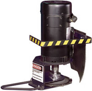 Scortecciatrice a coltelli rotanti - Wood-Mizer