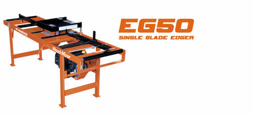 Mulino per legno - EG50 - Wood-Mizer - a coltelli / orizzontale