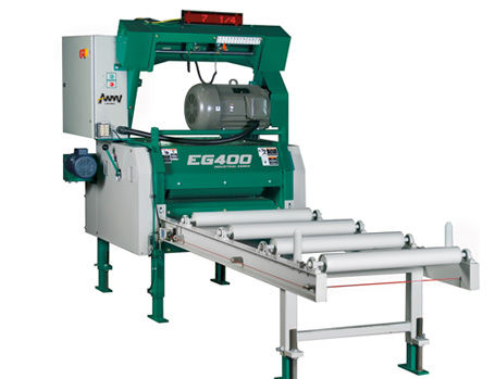 Levigatrice per legno - EG400 - Wood-Mizer - di bordo / per carichi eccezionali