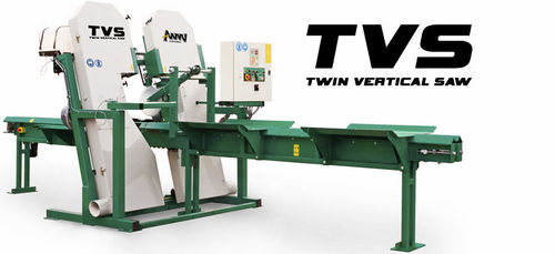 Sega a nastro - 184" | TVS - Wood-Mizer - verticale / per legno / automatica