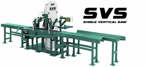 Sega a nastro - 184" | SVS - Wood-Mizer - verticale / per legno / automatica