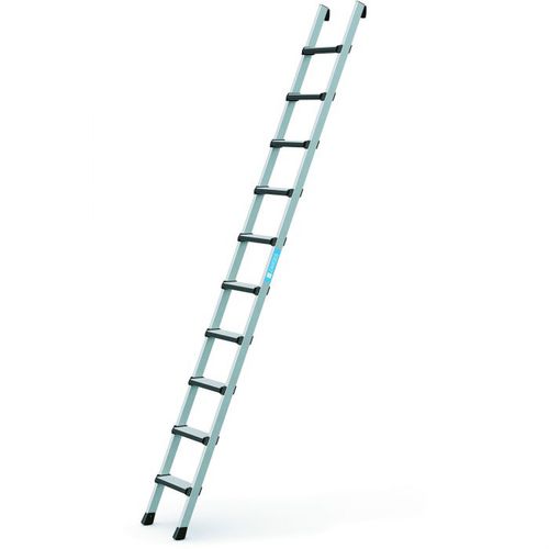Scala da appoggio in alluminio anodizzato - Comfortstep L  - ZARGES - semplice