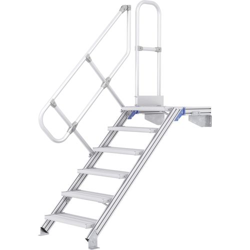 Scala dritta - 40155 Series - ZARGES - in alluminio / in acciaio / con barre