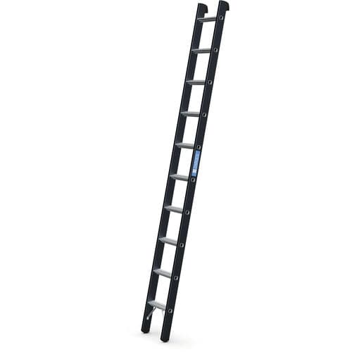 Scala da appoggio in alluminio - Megastep L - ZARGES - semplice / universale