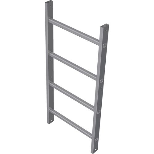 Scala da appoggio in alluminio anodizzato - 412 Series - ZARGES - semplice