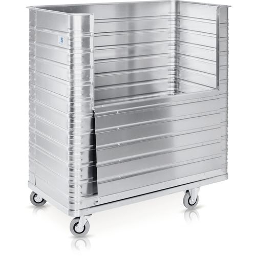 Carrello da trasporto - W 171  - ZARGES - di carico / in alluminio / per profilati