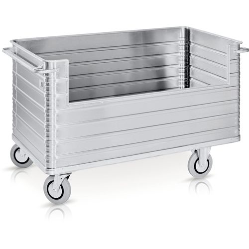 Carrello da trasporto - W 172 - ZARGES - in alluminio / per profilati / con rotelle