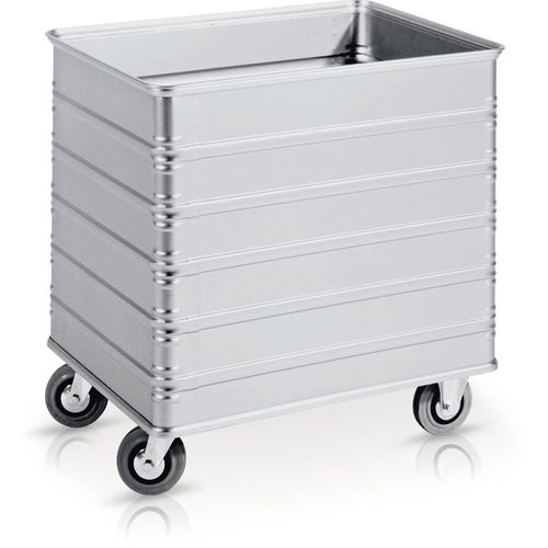 Carrello da trasporto - W 182 - ZARGES - in alluminio / con rotelle / a ingranaggi