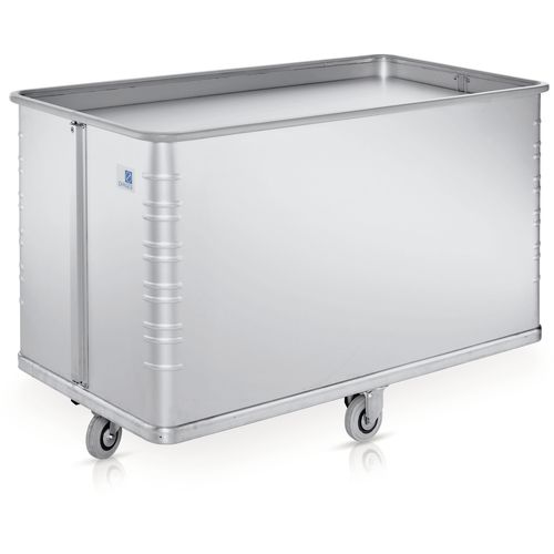 Carrello da trasporto - W 161  - ZARGES - in alluminio / per profilati / con rotelle