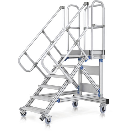 Piattaforma da lavoro - 40255 Series - ZARGES - di accesso / per assemblaggio / mobile