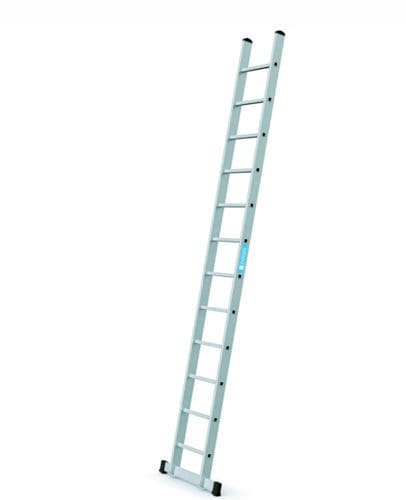 Scala da appoggio in PRFV - Stella L  - ZARGES - semplice / multifunzione / di sicurezza