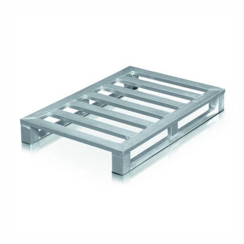 Pallet in alluminio - 45 series - ZARGES - per uso prolungato / per carico pesante / resistente alla corrosione