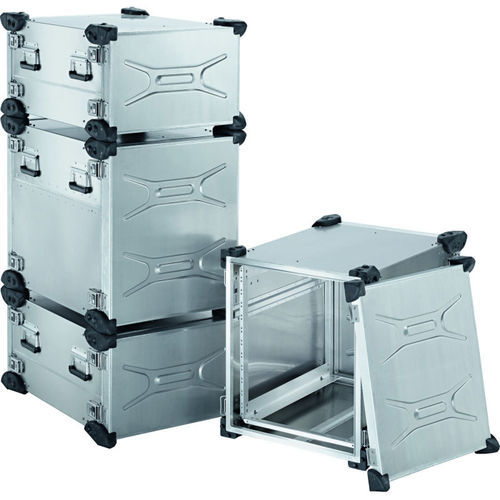 Rack 19" - Mitraset Racklite - ZARGES - in alluminio / per attrezzatura