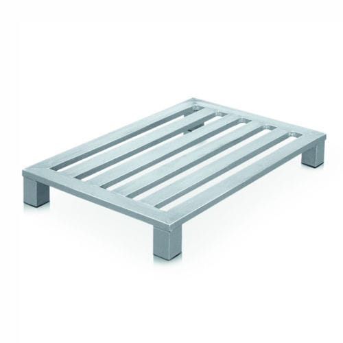 Pallet in alluminio - 451 series - ZARGES - per uso prolungato / igienico / resistente alla corrosione