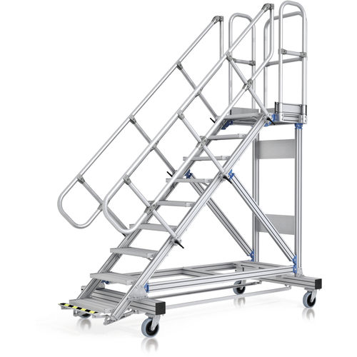 Piattaforma da lavoro - ERGO-Stop - ZARGES - di accesso / mobile