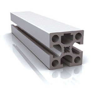 Profilo in alluminio - DCF 4040 - Dae Yeong Metal - rettangolare / per telai