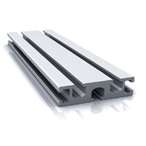 Profilo in alluminio - DF 1560 - Dae Yeong Metal - rettangolare / per telai