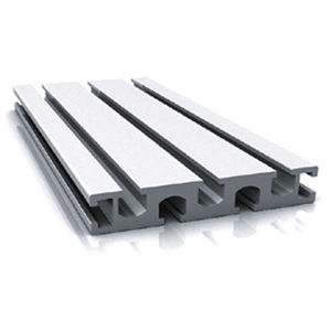 Profilo in alluminio - DF 1590 - Dae Yeong Metal - rettangolare / per telai