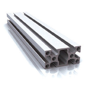 Profilo in alluminio - DF 2040 - Dae Yeong Metal - rettangolare / per telai