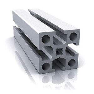 Profilo in alluminio - DF 3030 - Dae Yeong Metal - rettangolare / per telai
