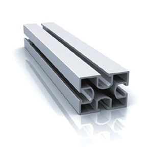 Profilo in alluminio - DF 3040 - Dae Yeong Metal - rettangolare / per telai