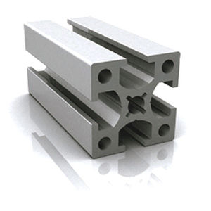 Profilo in alluminio - DF 3535  - Dae Yeong Metal - rettangolare / per telai