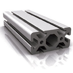 Profilo in alluminio - DHF 4080 - Dae Yeong Metal - rettangolare / per telai