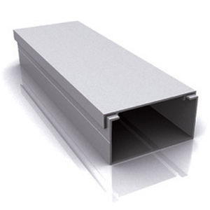 Canale di cablaggio - DAD 10550 - Dae Yeong Metal - in alluminio / modanatura e battiscopa