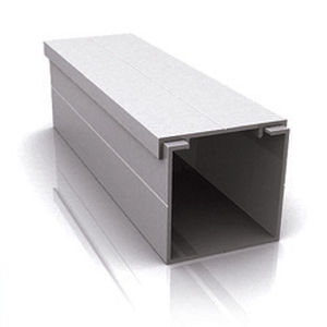 Canale di cablaggio - DAD 6060  - Dae Yeong Metal - in alluminio / modanatura e battiscopa