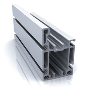Profilo in alluminio - DC 1016 - Dae Yeong Metal - rettangolare / per telaio di trasportatore