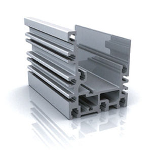 Profilo in alluminio -  DC 1024 - Dae Yeong Metal - per telaio di trasportatore