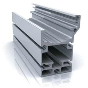 Profilo in alluminio - DC 1054 - Dae Yeong Metal - rettangolare / per telaio di trasportatore