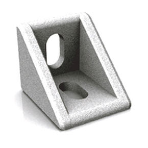 Squadra di fissaggio per assemblaggio di profilati - DCB 2025 - Dae Yeong Metal - in alluminio