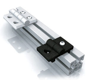 Cerniera lucchettabile - DH 306 - Dae Yeong Metal - in plastica / avvitabile / 180°