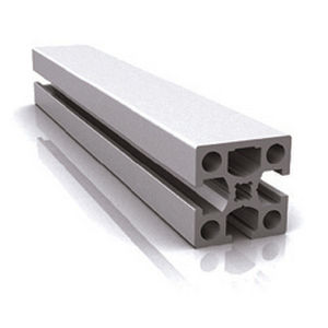 Profilo in alluminio - DCF 3030 - Dae Yeong Metal - rettangolare / per telai
