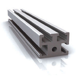 Profilo in alluminio - GF 3023 - Dae Yeong Metal - rettangolare / per telai / di guida