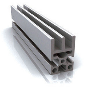 Profilo in alluminio - RF 3045 - Dae Yeong Metal - rettangolare / per porta scorrevole / per parapetto