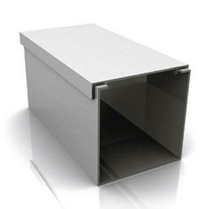 Canale di cablaggio - DAD 100100 - Dae Yeong Metal - in alluminio / modanatura e battiscopa
