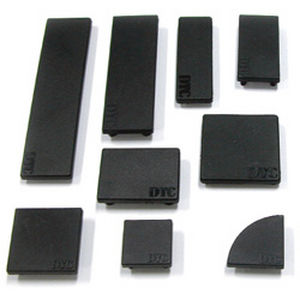 Tappo di protezione non filettato - DEC / DIC series - Dae Yeong Metal - rettangolare / quadrato / in PVC