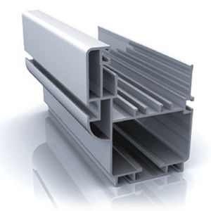 Profilo in alluminio - DC 10012 - Dae Yeong Metal - rettangolare / per telaio di trasportatore
