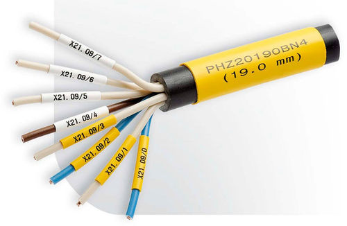 Boccola termoretraibile - PHZ series - Partex Marking Systems