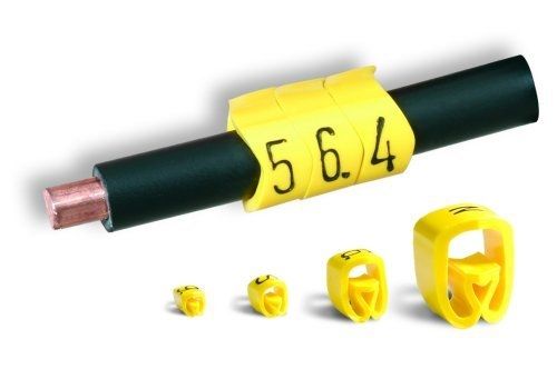 Clip di cavi - PA, PAZ, PA+ series - Partex Marking Systems - in plastica / di identificazione