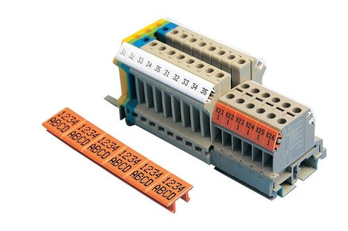 Etichetta per morsettiera - TX series - Partex Marking Systems