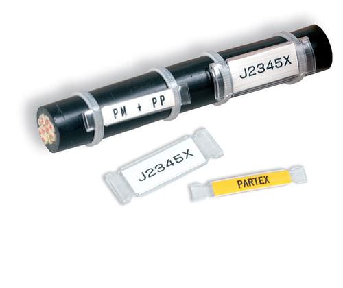 Supporto per marcatura cavi - PM - Partex Marking Systems - trasparente